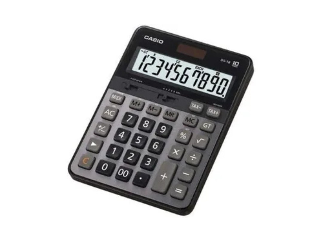 Buy Casio Practical Desktop Calculator DS-1B-W-DP in Qatar Buy Casio Practical Desktop Calculator DS-1B-W-DP in Qatar